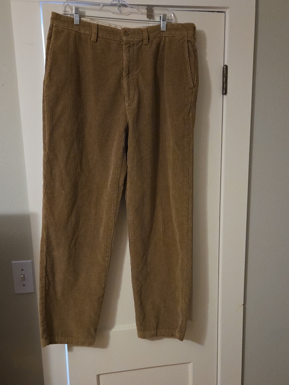 Perry Ellis Men's Corduroy Pants Waist 38x32